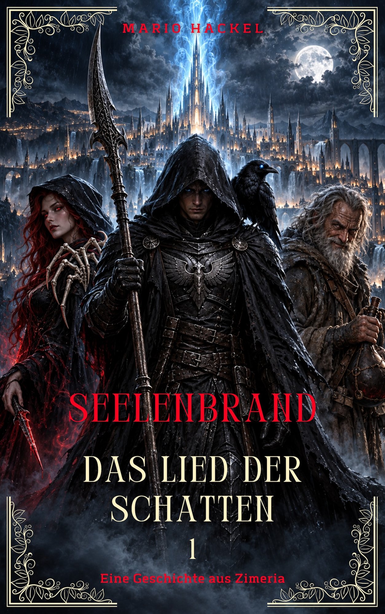 Das Lied der Schatten 1 – Seelenbrand